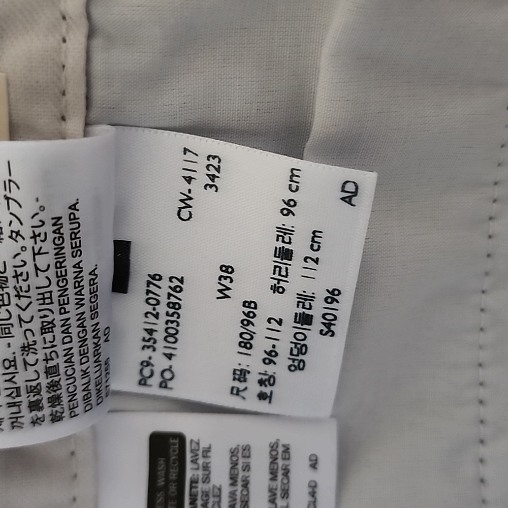 DOCKERS Men's PERFECT SHORT CLASSIC FIT SIZE 38 Blue Anchor NWT - Picture 6 of 7